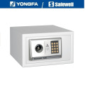 Safewell 20cm Altura Eak Panel Caja fuerte electrónica para el hogar